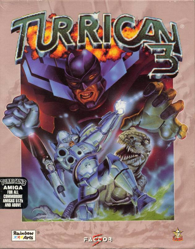 Turrican III - Payment Day box art