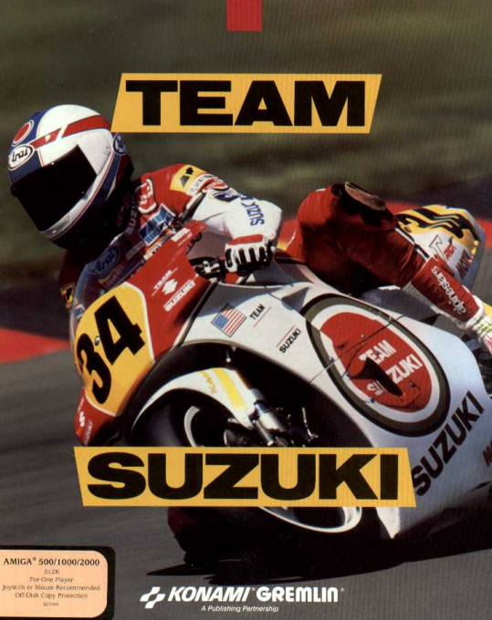 Team Suzuki box art