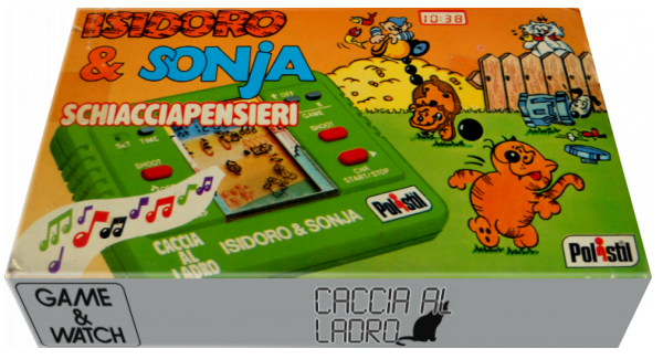 Caccia Al Ladro — box-3D (WOR)