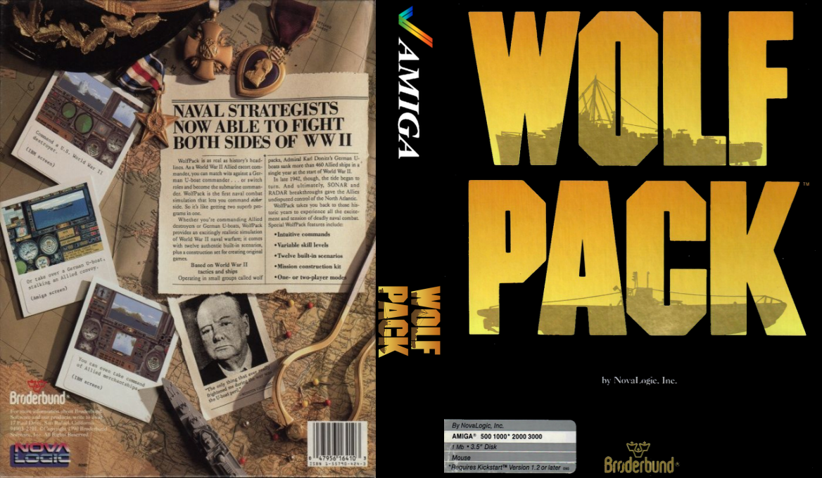 Wolfpack — box-texture (US)
