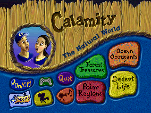 Calamity 1 - The Natural World — sstitle (US)