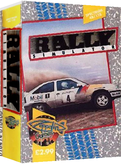 Rally Simulator — box-3D (EU)