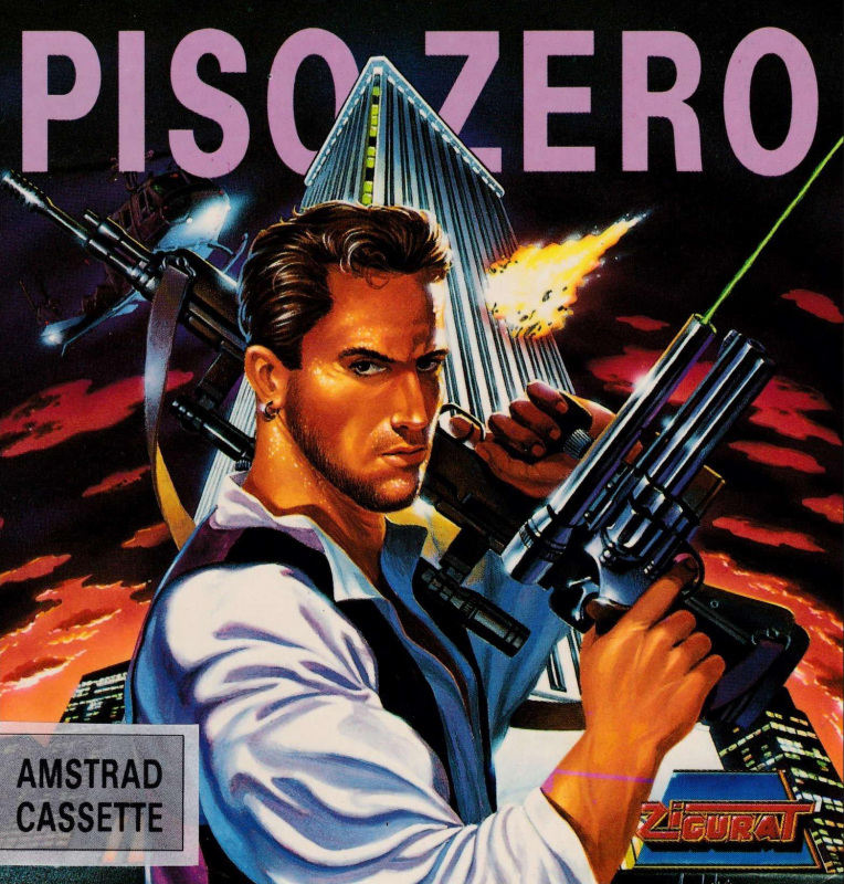 Piso Zero box art