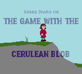 Game With The Cerulean Blob, The — sstitle (WOR)