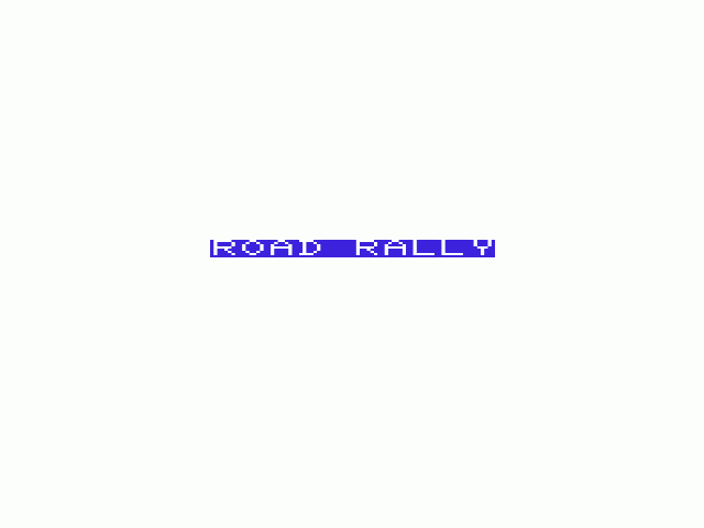 Road Rally — sstitle (WOR)