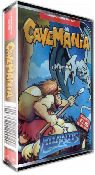Cavemania — box-3D (EU)