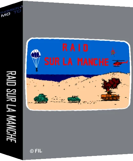 Raid Sur La Manche — box-3D (CUS)
