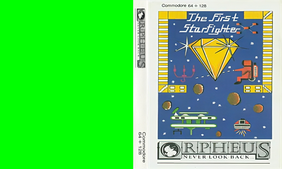 The First Starfighter — box-texture (EU)