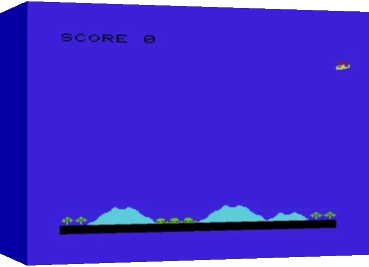 Volcano Blast — box-3D (WOR)