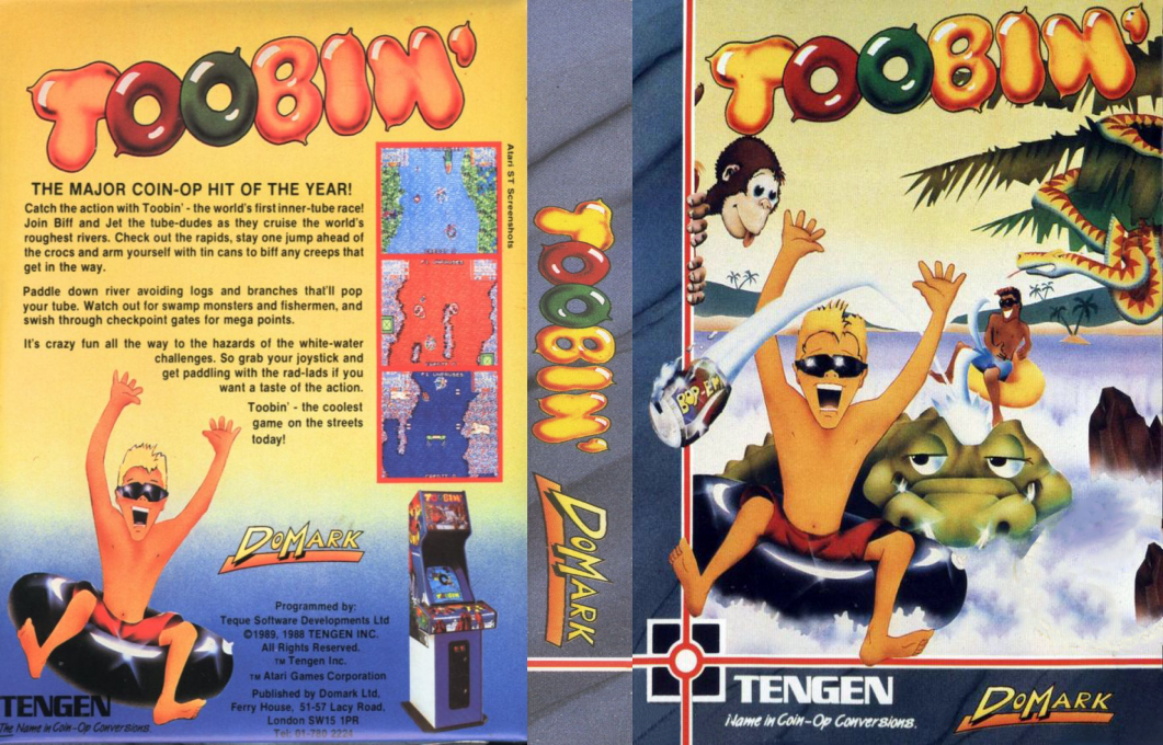 Toobin — box-texture (EU)