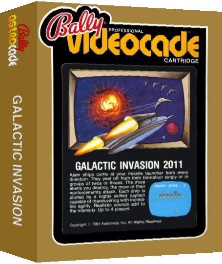 Galactic Invasion — box-3D (WOR)