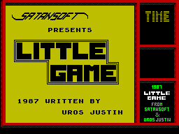Little Game — sstitle (WOR)