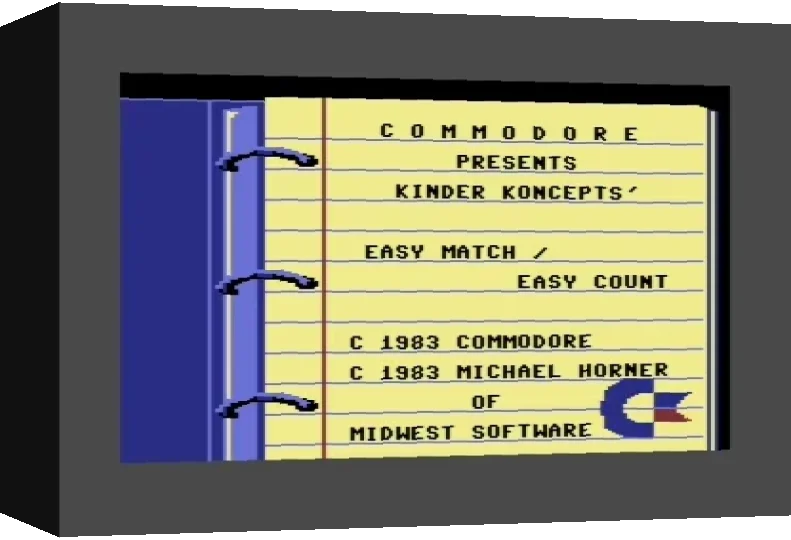 Kinder Koncepts 1 - Easy Match + Easy Count — box-3D (WOR)