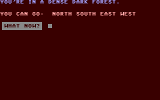 Valleymaze Adventure — ss (WOR)