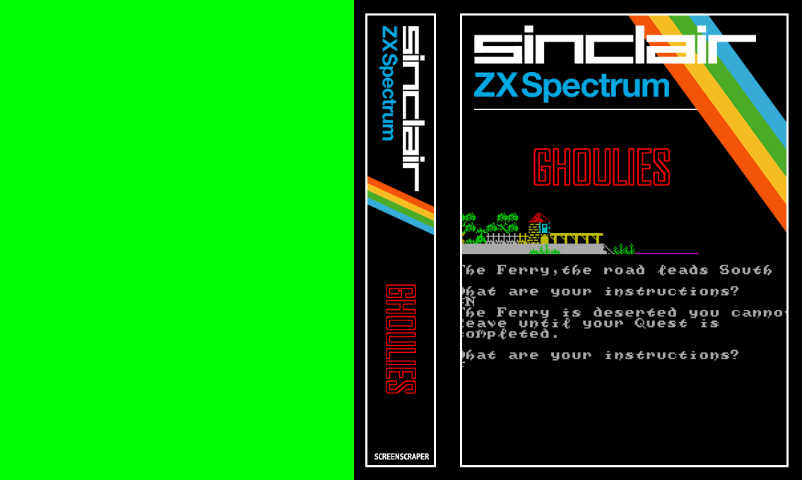 Ghoulies — box-texture (SS)