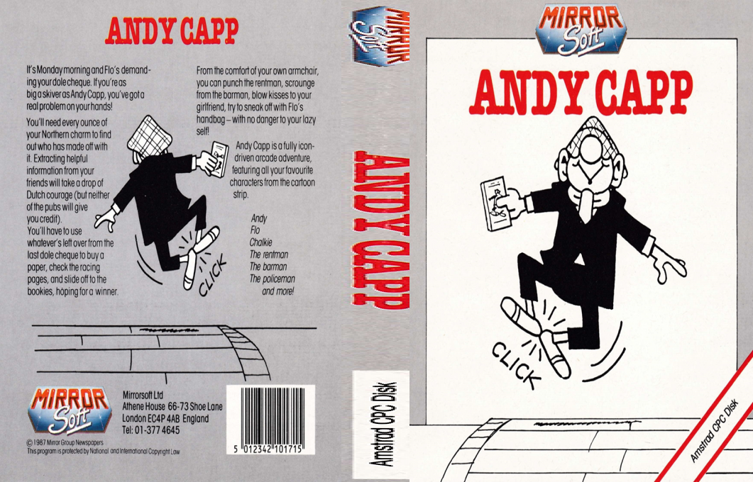 Andy Capp — box-texture (EU)