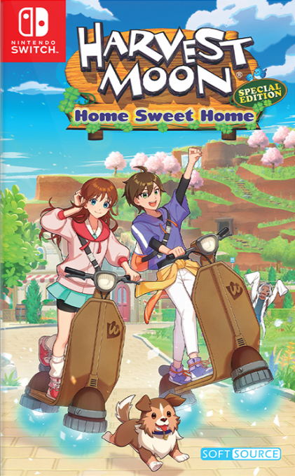 Harvest Moon - Home Sweet Home box art