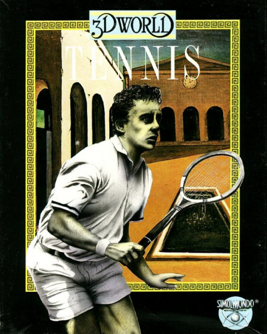 3D World Tennis box art