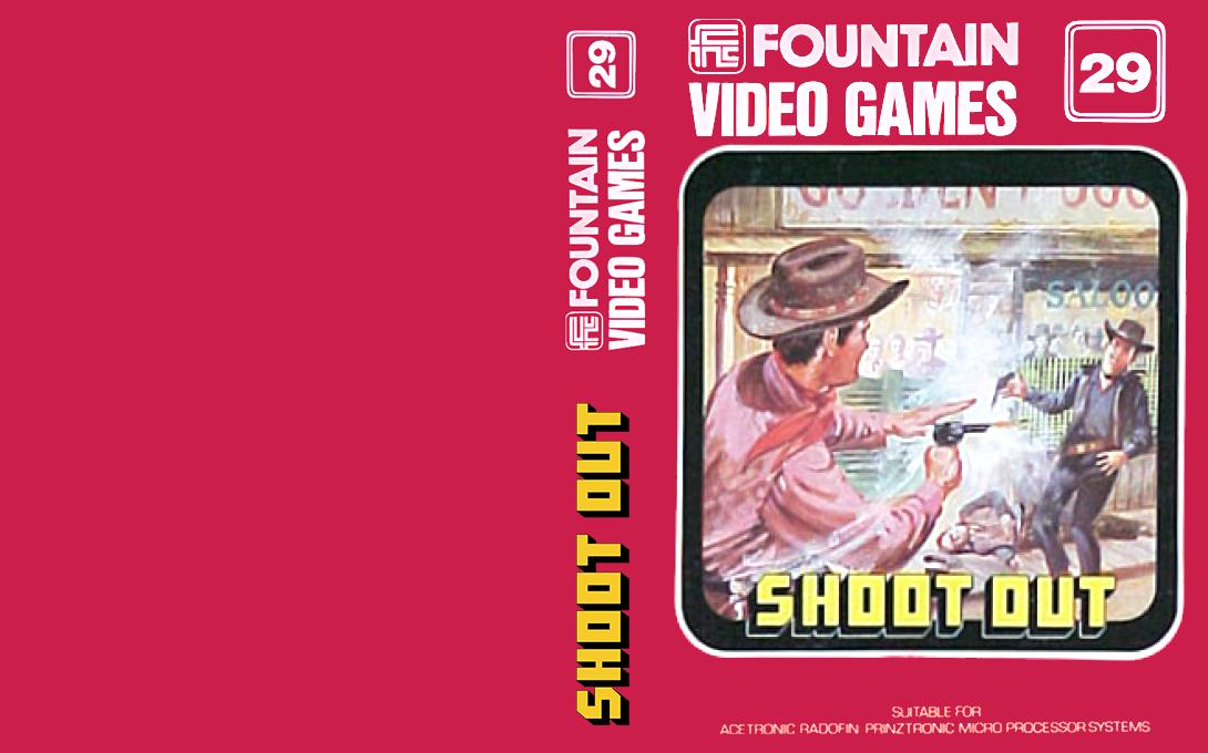 Shoot Out — box-texture (EU)