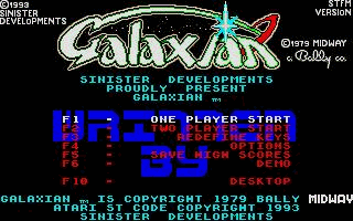 Galaxian — sstitle (WOR)