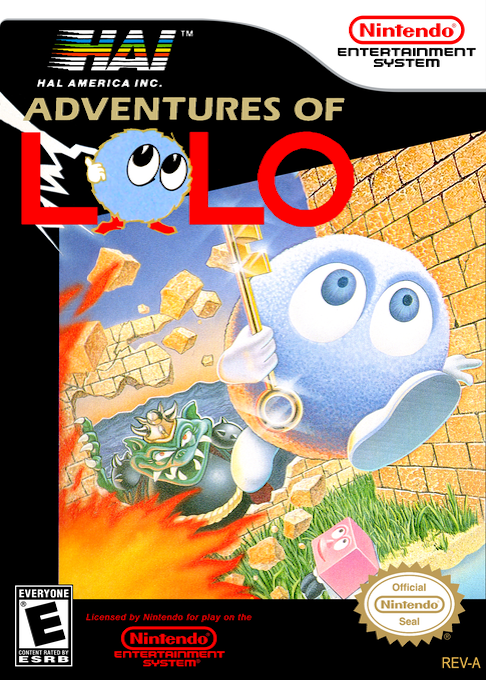 Adventures Of Lolo box art
