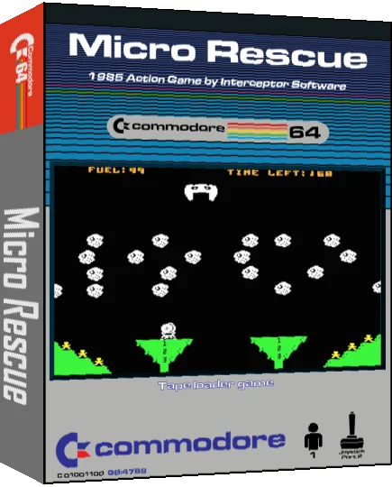 Micro Rescue — box-3D (CUS)