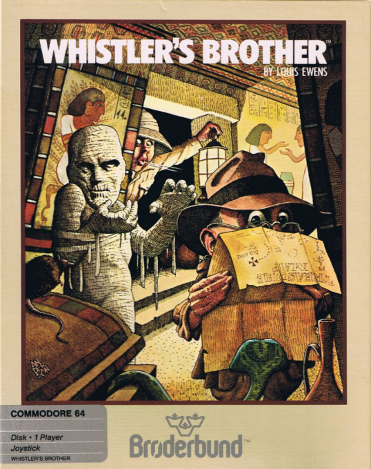 Whistler's Brother box art