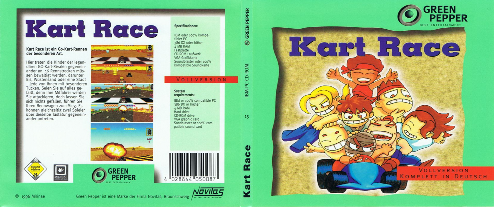 Kart Race — box-texture (CUS)