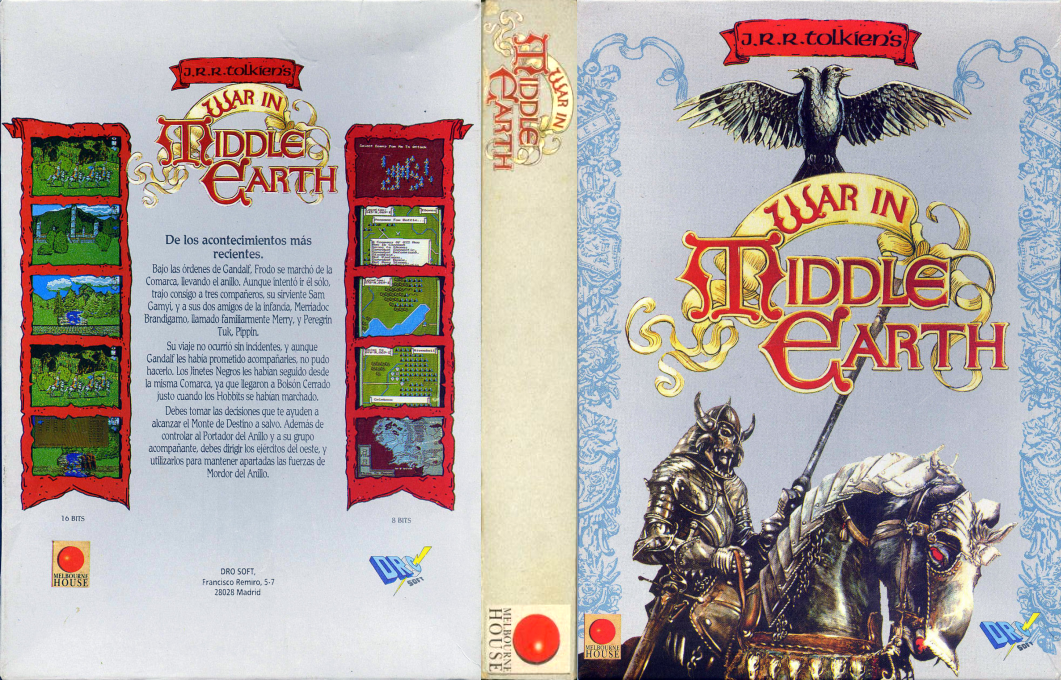 J.R.R. Tolkien's War in Middle Earth — box-texture (SP)