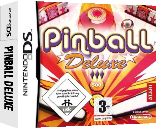 Pinball Deluxe — box-3D (EU)