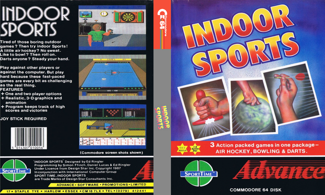 Indoor Sports — box-texture (EU)