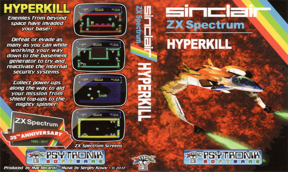 Hyperkill — box-texture (EU)