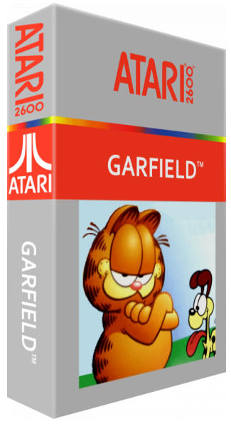 Garfield — box-3D (US)