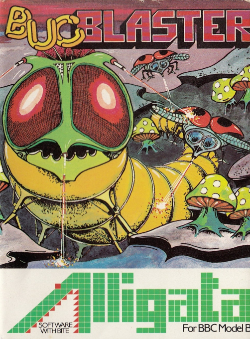 Bug Blaster box art