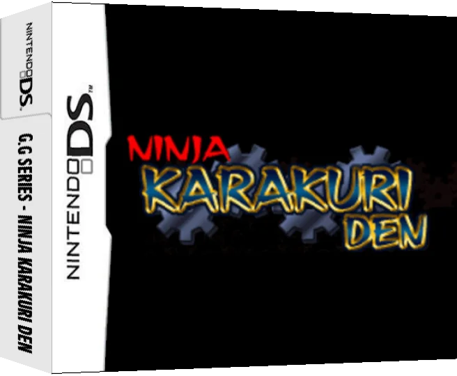G.G Series - Ninja Karakuri Den — box-3D (WOR)