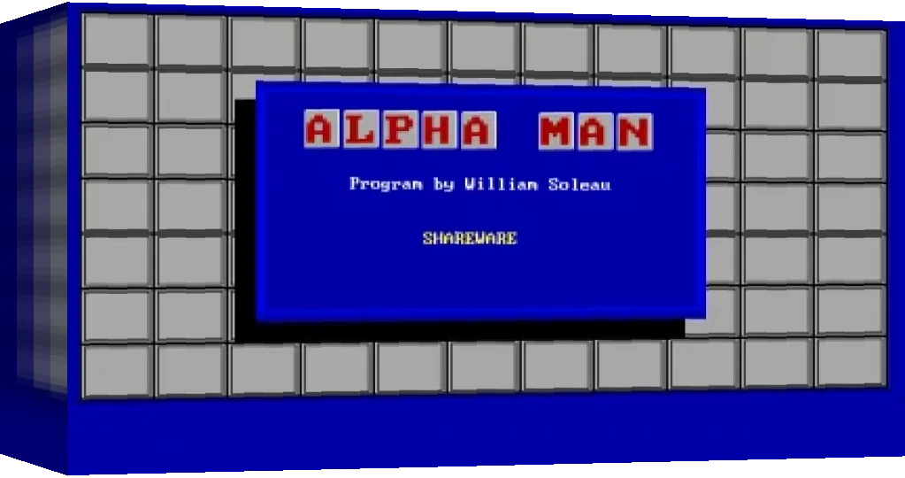 Alpha Man — box-3D (WOR)