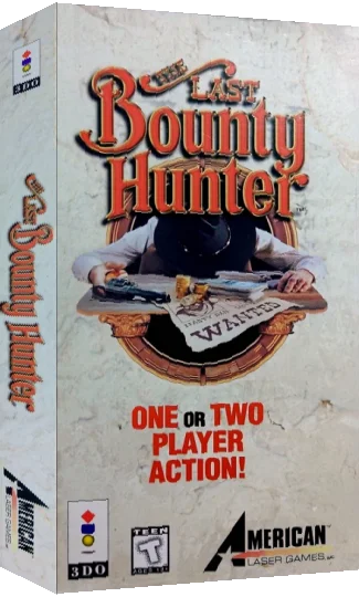 Last Bounty Hunter, The — box-3D (US)