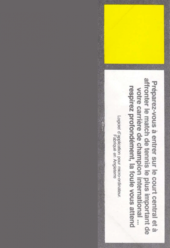 Balle De Match — box-2D-back (FR)