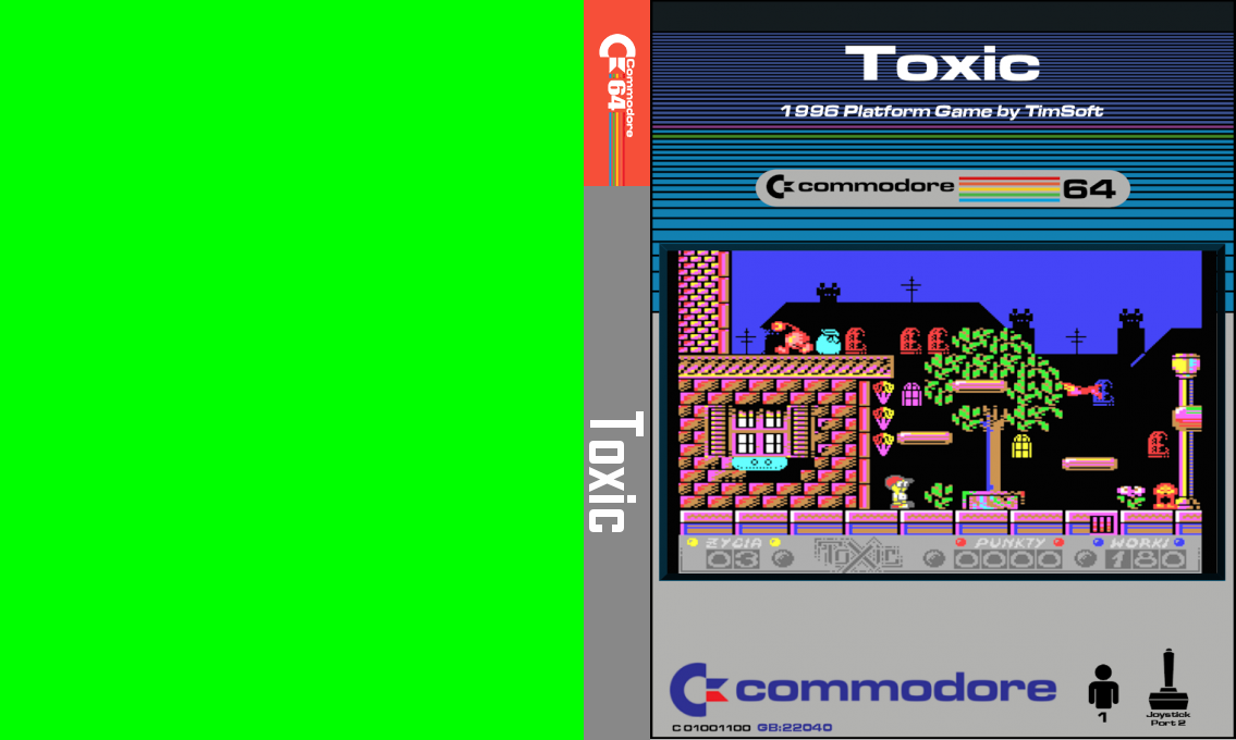 Toxic — box-texture (CUS)