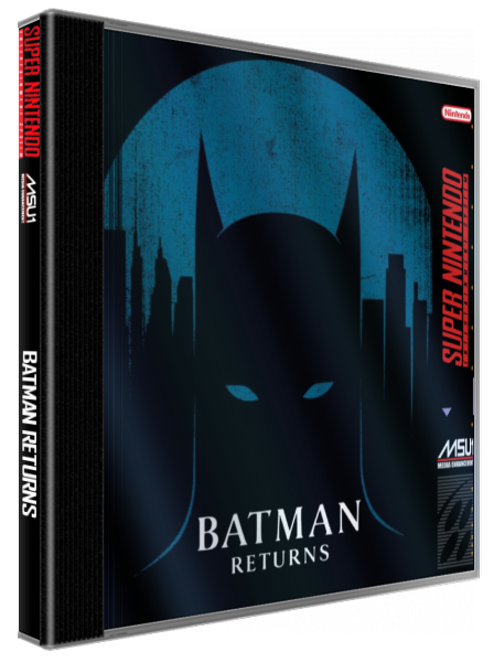 Batman Returns — box-3D (US)