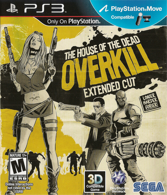 House of the Dead, The - Overkill - Extended Cut box art