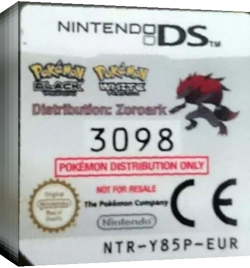 Zoroark Distribution 2011 — box-3D (EU)