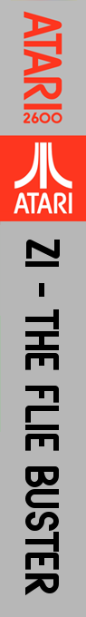 Zi - The Flie Buster — box-2D-side (WOR)