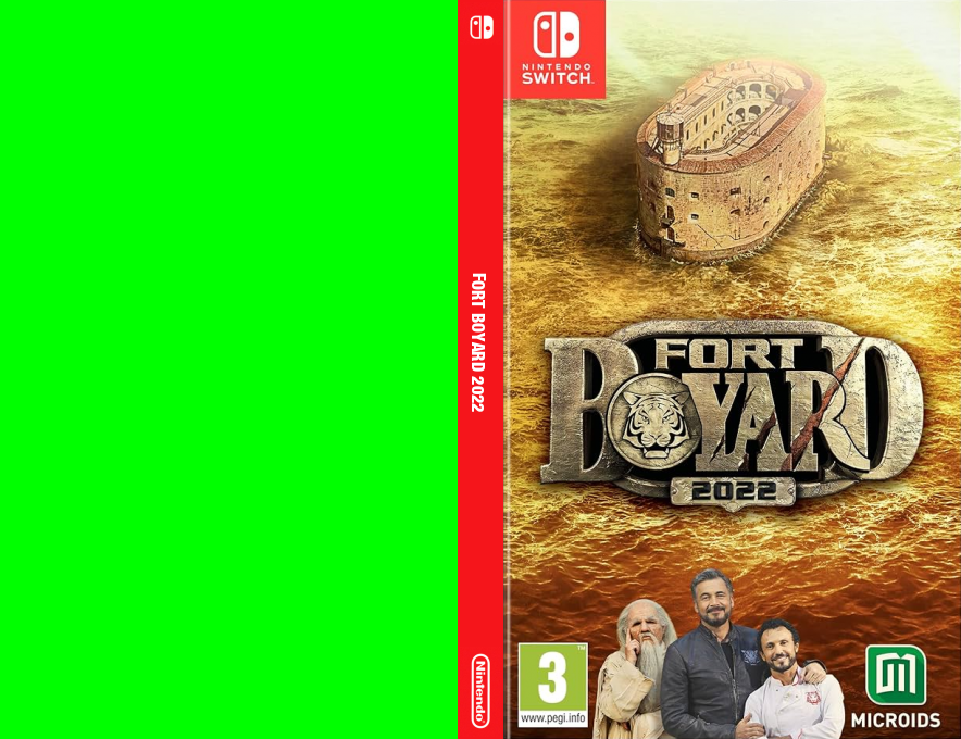 Fort Boyard 2022 — box-texture (FR)