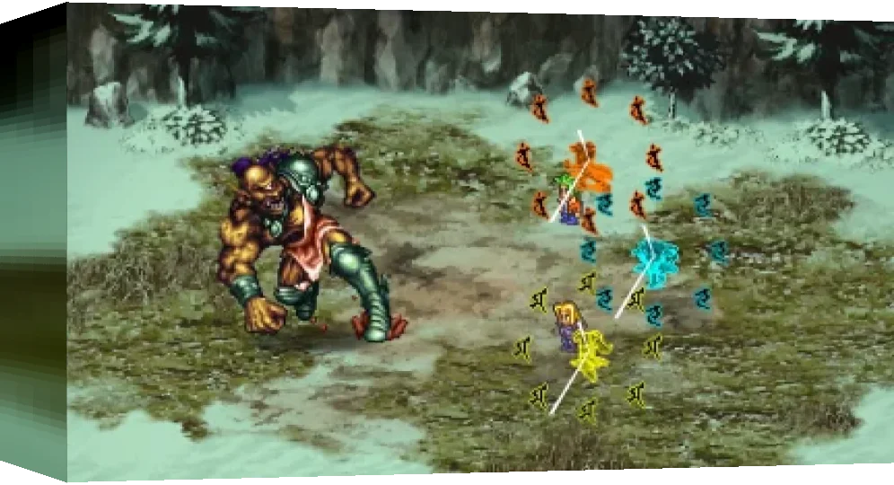 Romancing SaGa 3 — box-3D (WOR)