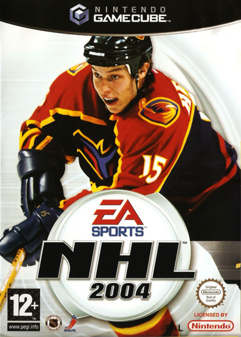 NHL 2004 — box-2D (EU)