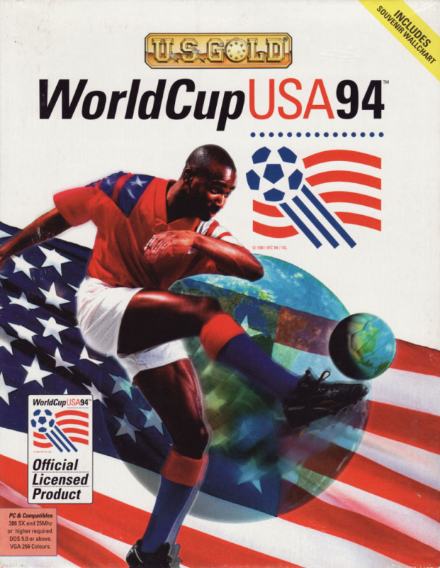 World Cup Usa 94 — box-2D (EU)