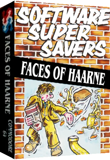 The Faces of Haarne — box-3D (EU)