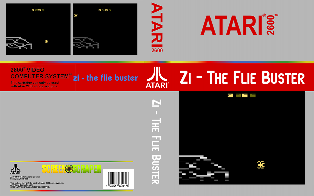 Zi - The Flie Buster — box-texture (SS)