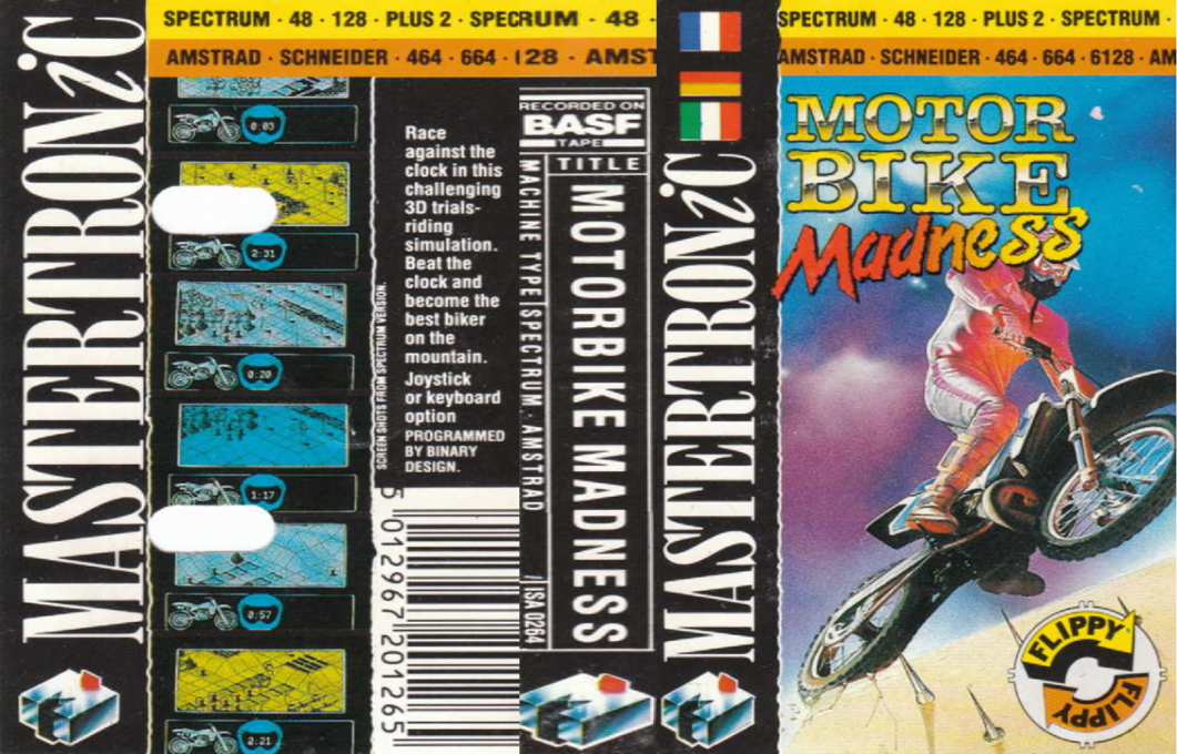 Motorbike Madness — box-texture (EU)